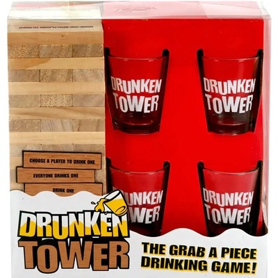 Настолна игра - Дженга с шотове Drunken Tower (К86565)
