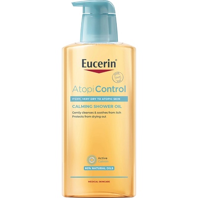 Eucerin AtopiControl sprchový olej 400 ml