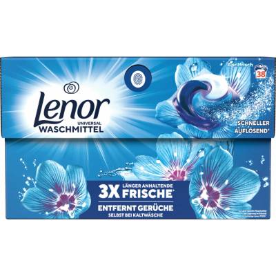 Lenor gélové tablety Universal April Fresh 38 PD