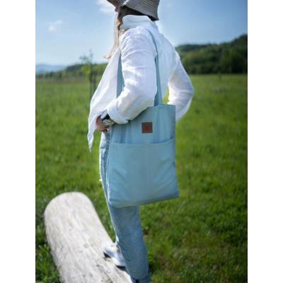Doke Bavlněná taška Pocket blue