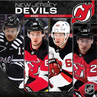 JF Turner New Jersey Devils Wall 2025