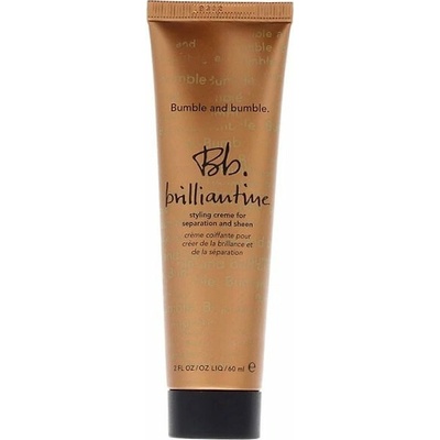 Bumble and Bumble Brilliantine krém na vlasy pro lesk suchých a křehkých vlasů 50 ml