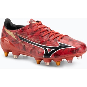 Mizuno Мъжки футболни обувки Mizuno α II Japan Mix morelia 40th red/black/gold