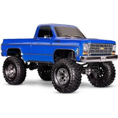 Traxxas TRX-4 Chevrolet K10 1979 1: 10 RTR синьо