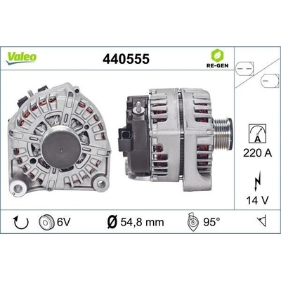 Alternátor VALEO 440555