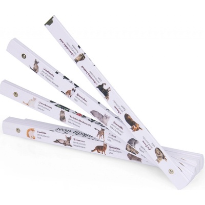 Metrie Block-52 Skládací metr Kočičí plemena 2m