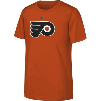 Outerstuff Philadelphia Flyers NHL Primary Logo Short Sleeve