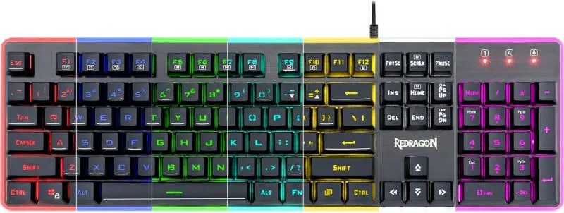 Redragon Dyaus 2 RGB (K509RGB-BK)