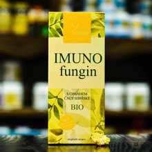 Serafin IMUNOfungin BIO bylinný sirup 200 ml
