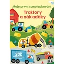 Knihy Traktory & náklaďáky - Moje první samolepkování