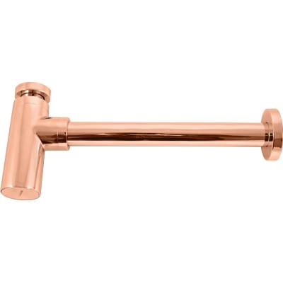 Umyvadlový sifón 5/4", zlatoružový - lesklý MD0232ZRL, RAV Slezák MD0232ZRL