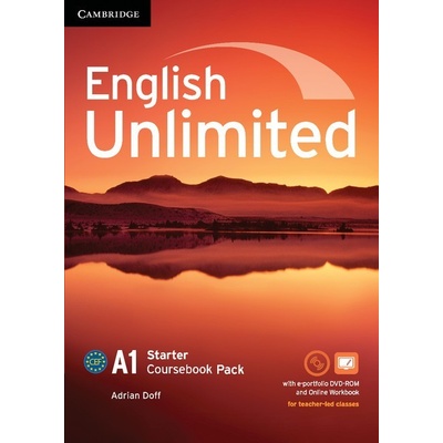 English Unlimited Starter Coursebook with e-Portfolio and Online Workbook