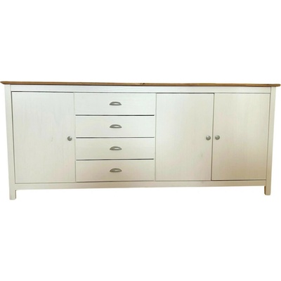 SOB Nábytek Dřevěný příborník z borovice Jade SOB-BPB37331