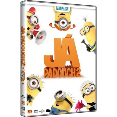 Já, padouch 2 DVD