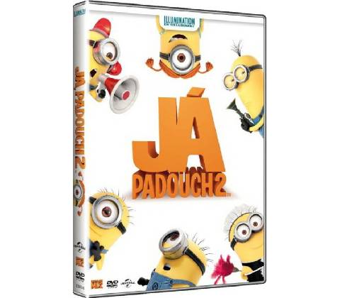 Já, padouch 2 DVD