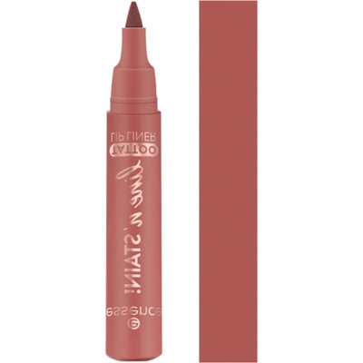 Essence Line N' Stain! Tattoo kontúrka na pery 02 Must Have Brown 2,5 ml