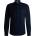 HUGO BOSS Риза Boss Men's C-Roan-Kent-C-244 Black Long Sleeve Plain Shirt - Dark Blue 404
