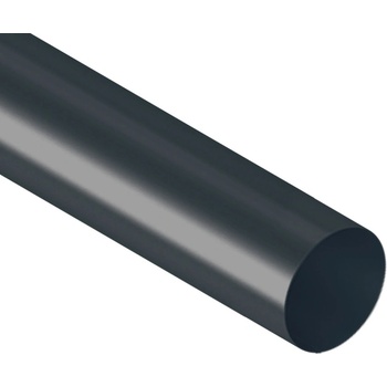 Covernit Lakovaný odkvapový zvod 2 m x 80 mm RAL 7016 antracit