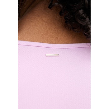 HUGO BOSS рокля от вискоза Devari (50556597)