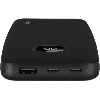 Image 1 of Ttec ChargeUp Pro LCD 10.000mAh PD 20W Powerbank - Черна