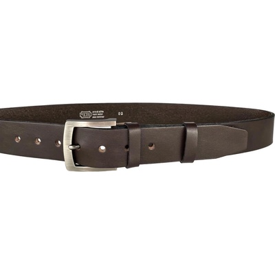 Penny Belts kožený opasek 25-40 hnědý