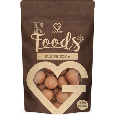 Goodie Lískové Orechy v mléčně čokoládě 80 g