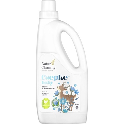 Csepke baby tekutý hypoalergénny prací gél 0+ 1000 ml