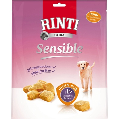 RINTI Sensible lyofilizované snacky Kuřecí 4 x 120 g