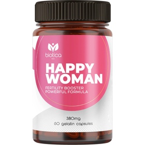 Biotica 1961 Happy Woman, 380 mg, 60 желатинови капсули, Biotica 1961