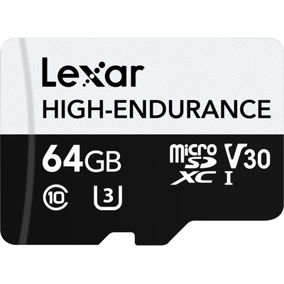 Lexar SDXC 64 GB LMSHGED064G-BCNNG