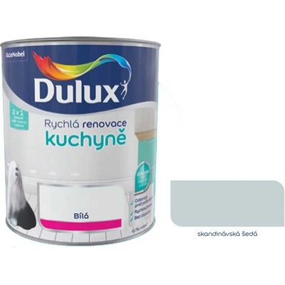 Dulux rychlá renovace kuchyně 0,75 l skandinávská šedá – Zboží Mobilmania