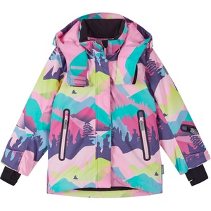 Reima Детско ски яке Reima Kid's Reimatec Winter Jacket Kiiruna Ski jacket - Grey Pink - размер 104 (EU) (703-7610-0213)