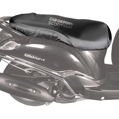 Oxford Scooter Seat Cover černá M | Zboží Auto