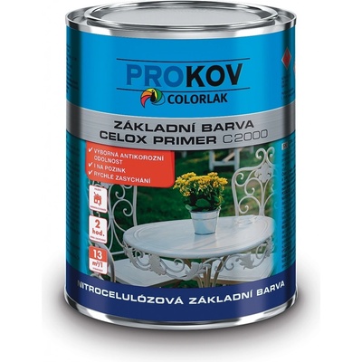 Colorlak Profi PRIMER S 2129 Bílá 0,6L syntetická základní antikorozní barva, tixotropní