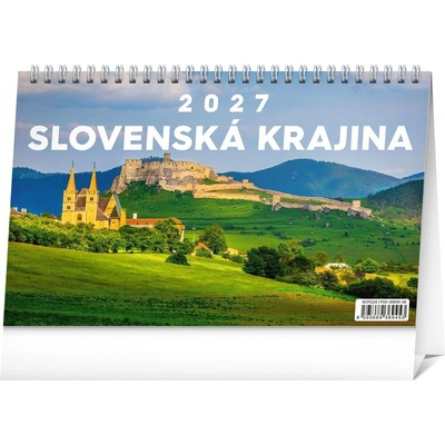 NOTIQUE stolový Slovenská krajina 23,1 × 14,5 cm 2027