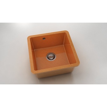 Image 1 of FAT Мивка за долно вграждане Vanguard 222, Granicite, 849 Tigris, с включен сифон