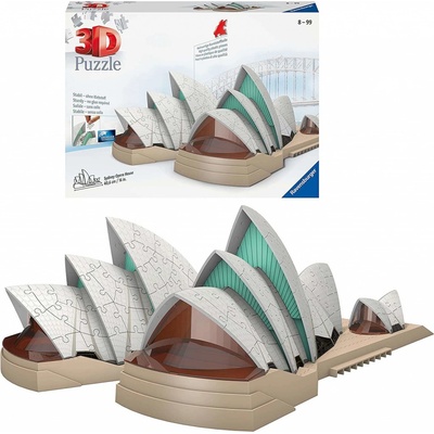 Ravensburger 3D puzzle Budova Opery v Sydney 237ks