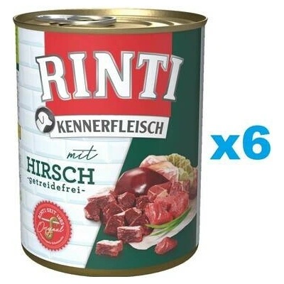 Rinti Kennerfleisch Jelen 6 x 800 g
