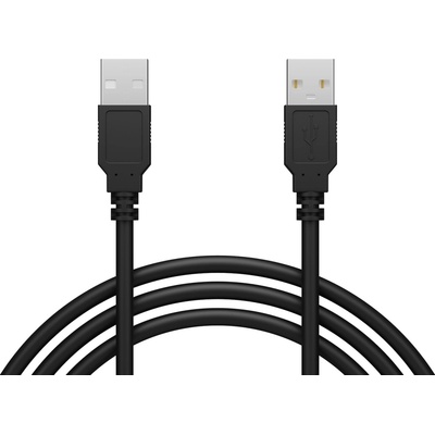 Blow 5471# USB A - USB A, 1,5m, černý