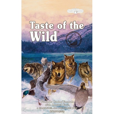 Taste of the Wild Wetlands 3 x 12,2 kg