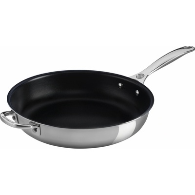 Le Creuset 96600228000000 Panvica 3-ply Plus s rukoväťou a nepriľnavým povrchom 28 cm