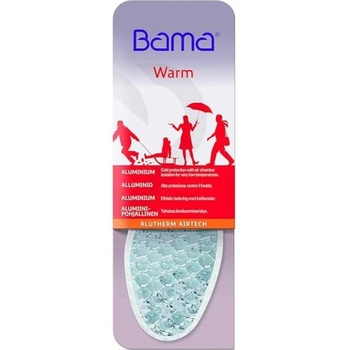 Image 1 of Bama Alutherm Airtech Insoles Beige
