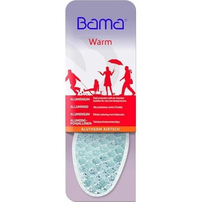 Bama Alutherm Airtech Insoles Beige
