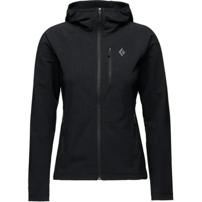 Black Diamond Дамско поларено яке Black Diamond Women's Coefficient Storm Full Zip Hoody Fleece jacket - Black (105-5068-0114)