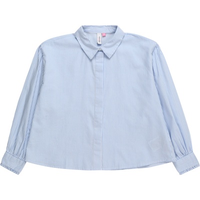 Vero Moda Girl Блуза 'PINNY' синьо, размер 164