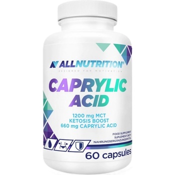 ALLNUTRITION Caprylic Acid 660 mg [60 капсули]