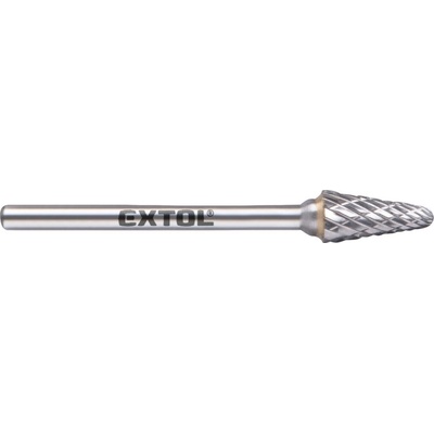 Fréza technická kónická zakulacená Extol Industrial - 6x13/3mm 8703883