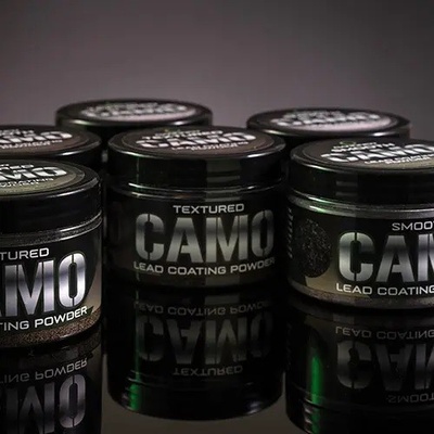 Gardner prášková barva na olovo Camo Lead Coating Powder 150ml Smooth Brown