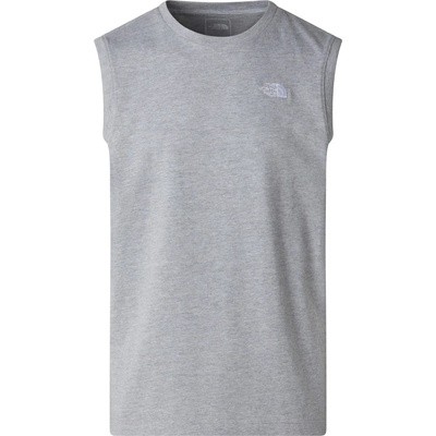 The North Face Мъжки потник с широка презрамка The North Face Evolution Simple Dome Tank Tank top - Pale Grey Heather - размер XL (216-7972-0215)