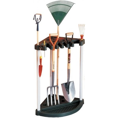 InternetovaZahrada - držiak náradia CORNER TOOL RACK
